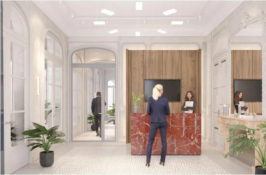 8 Rue Cimarosa, Paris à louer - Photo du bâtiment - Image 3 de 11