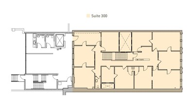 230 Fayetteville St, Raleigh, NC à louer Plan d’étage- Image 1 de 1