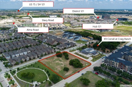 TBD Grand Ranch Pky, McKinney, TX for sale - Aerial - Image 2 of 8