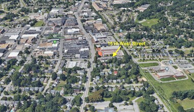 1610 West St, Annapolis, MD - AERIAL  map view - Image1