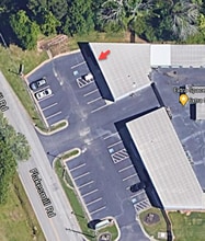5484 Flakes Mill Rd, Ellenwood, GA - AERIAL  map view