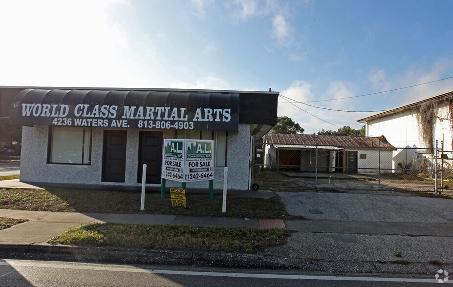 4236 W Waters, Tampa, FL for lease - Building Photo - Image 2 of 4