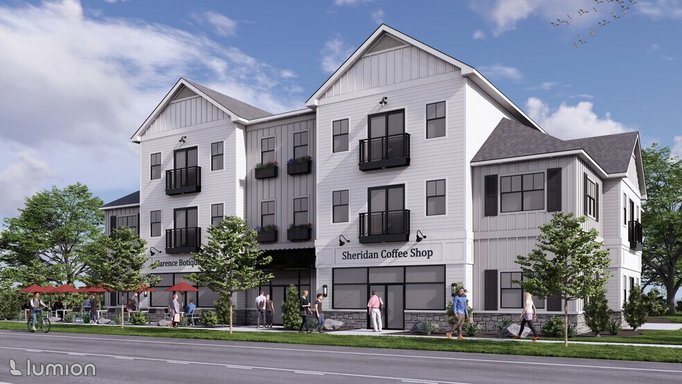 9105 Sheridan Dr, Clarence, NY à louer - Photo du bâtiment - Image 2 de 4