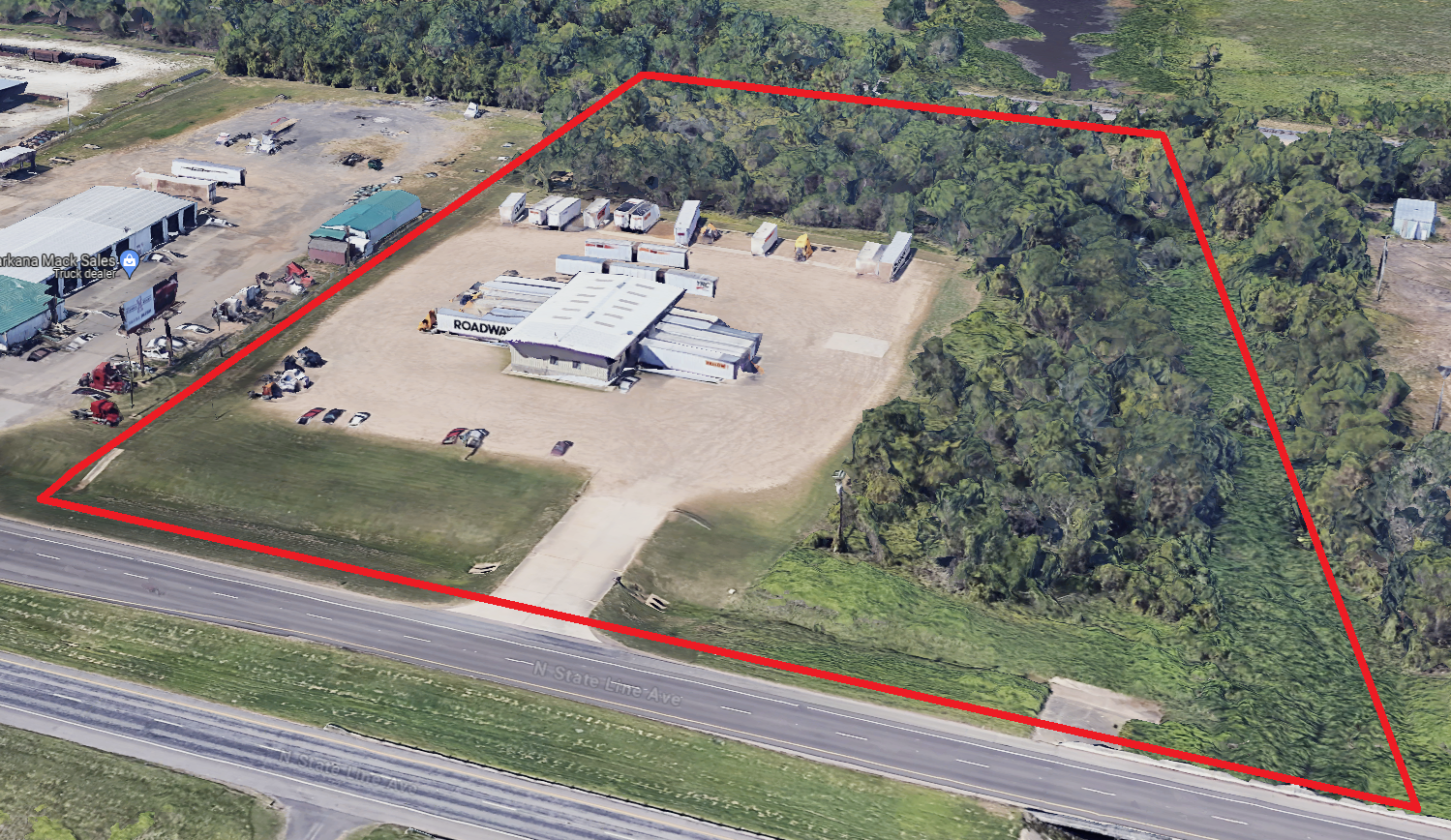 8101 N State Line Ave, Texarkana, TX for lease Primary Photo- Image 1 of 5