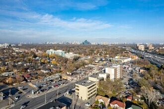 345 Wilson Ave, Toronto, ON - AERIAL  map view - Image1