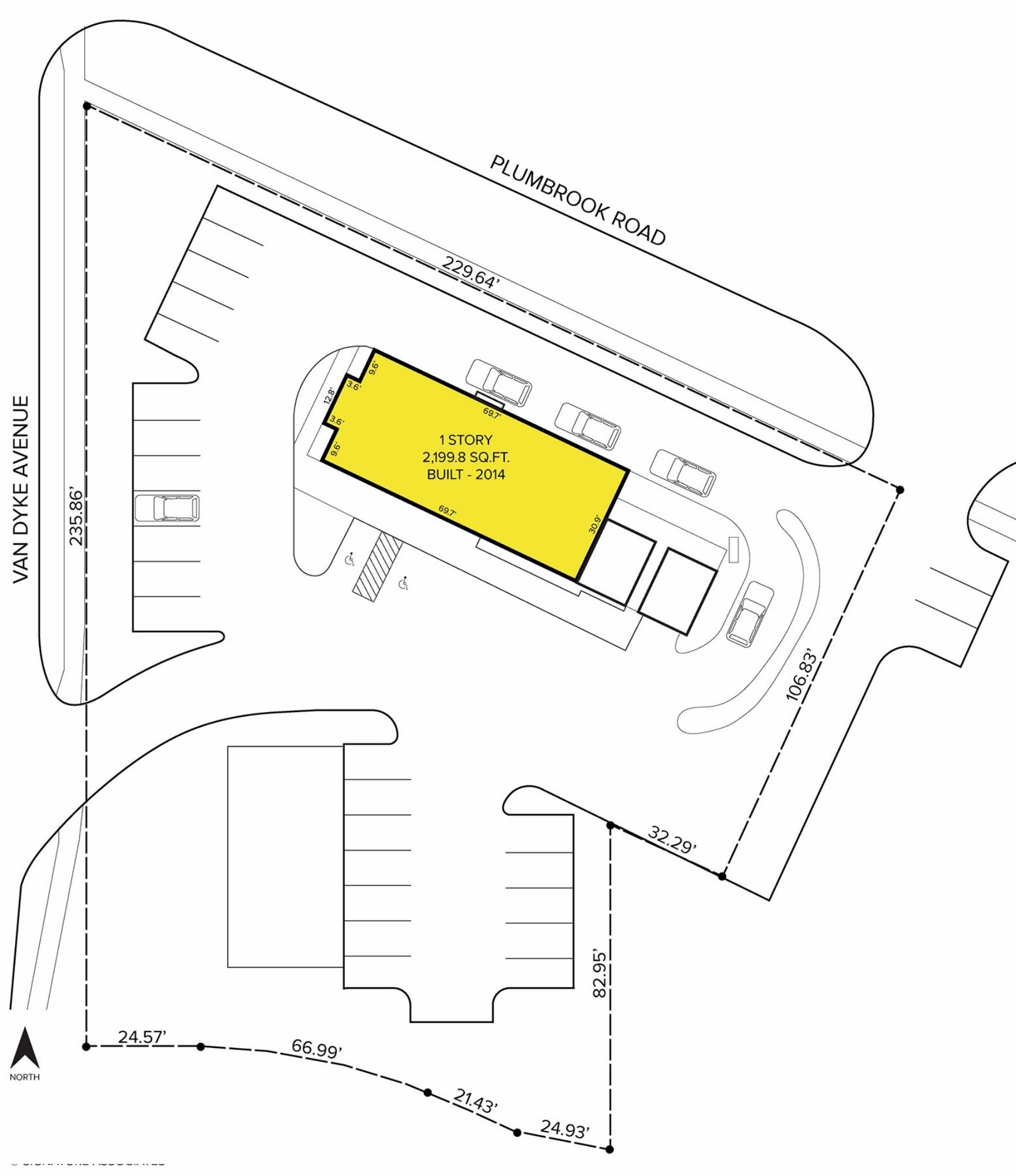 39540 Van Dyke Ave, Sterling Heights, MI for lease Site Plan- Image 1 of 1