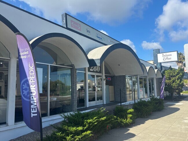 Plus de détails pour 280 El Camino Real, San Carlos, CA - Commerce de détail à vendre