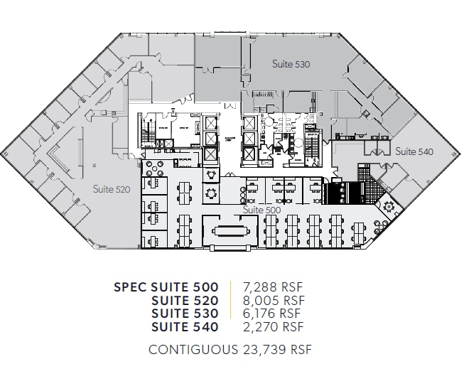 11700 Plaza America Dr, Reston, VA à louer Plan d’étage- Image 1 de 1