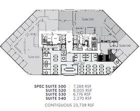 11700 Plaza America Dr, Reston, VA à louer Plan d’étage- Image 1 de 1