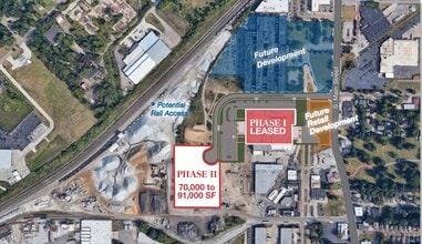 120 Cole Ave, Akron, OH - AERIAL map view