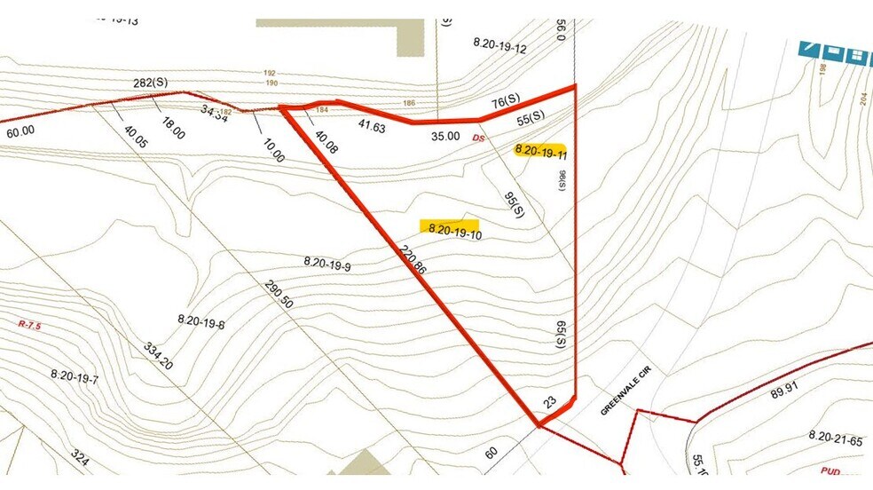 7 Greenvale Cir, White Plains, NY à louer - Plan cadastral - Image 2 de 2