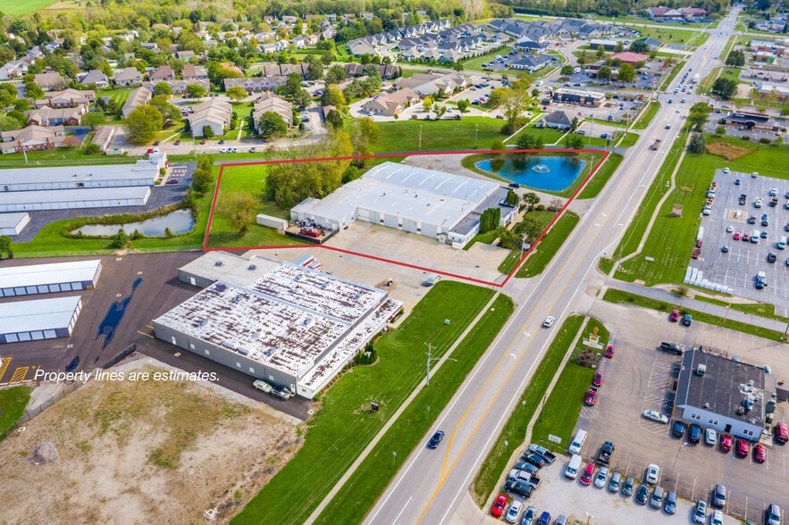 10793 OH-37, Sunbury, OH for lease - Aerial - Image 2 of 5