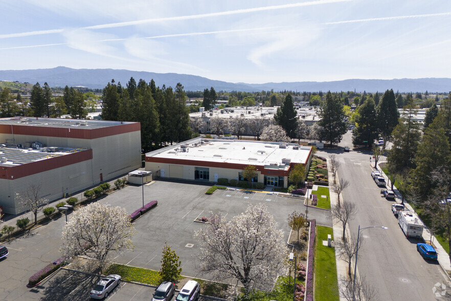 198 Stauffer Blvd, San Jose, CA for lease - Aerial - Image 2 of 11