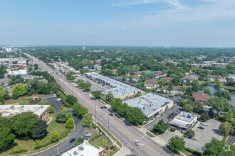 1736-1790 W Algonquin Rd, Arlington Heights, IL - Aérien Vue de la carte