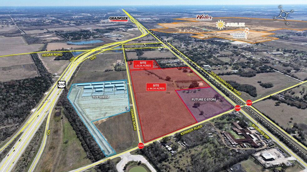 35606 Highway 290, Hockley, TX à vendre - Photo du bâtiment - Image 3 de 4