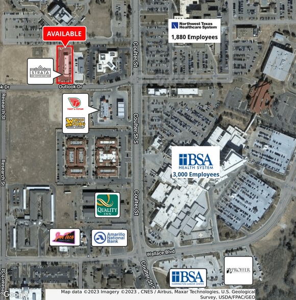 7560 Outlook Dr, Amarillo, TX for lease - Building Photo - Image 3 of 5