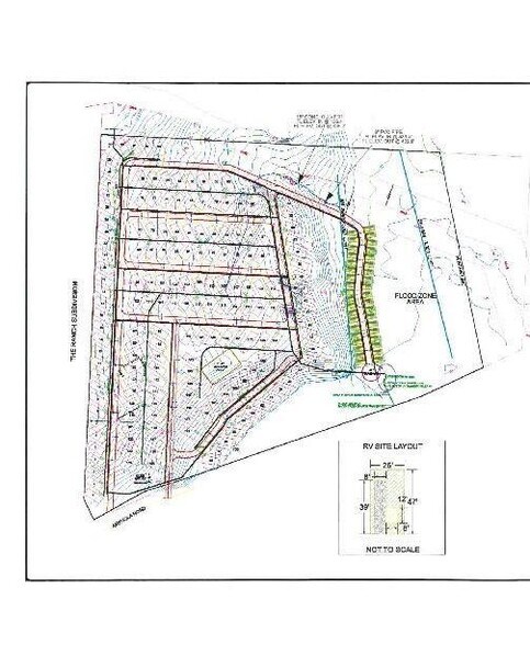TBD Arkhola Road, Van Buren, AR à vendre - Plan de site - Image 1 de 1