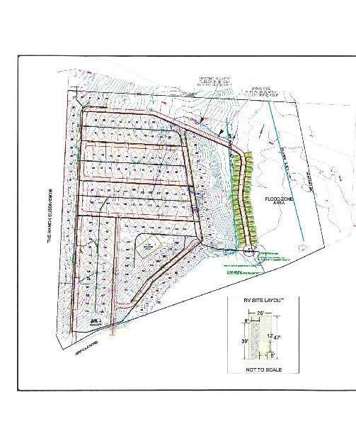 TBD Arkhola Road, Van Buren, AR à vendre Plan de site- Image 1 de 2