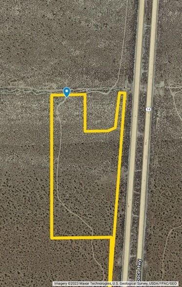 Aerospace Hwy, Mojave, CA à louer - Photo du bâtiment - Image 2 de 3