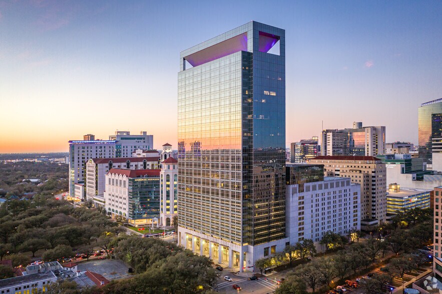 6400 Fannin St, Houston, TX à louer - Photo du bâtiment - Image 2 de 17