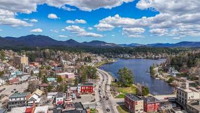 9 River St, Saranac Lake, NY - Aerial  map view - Image1