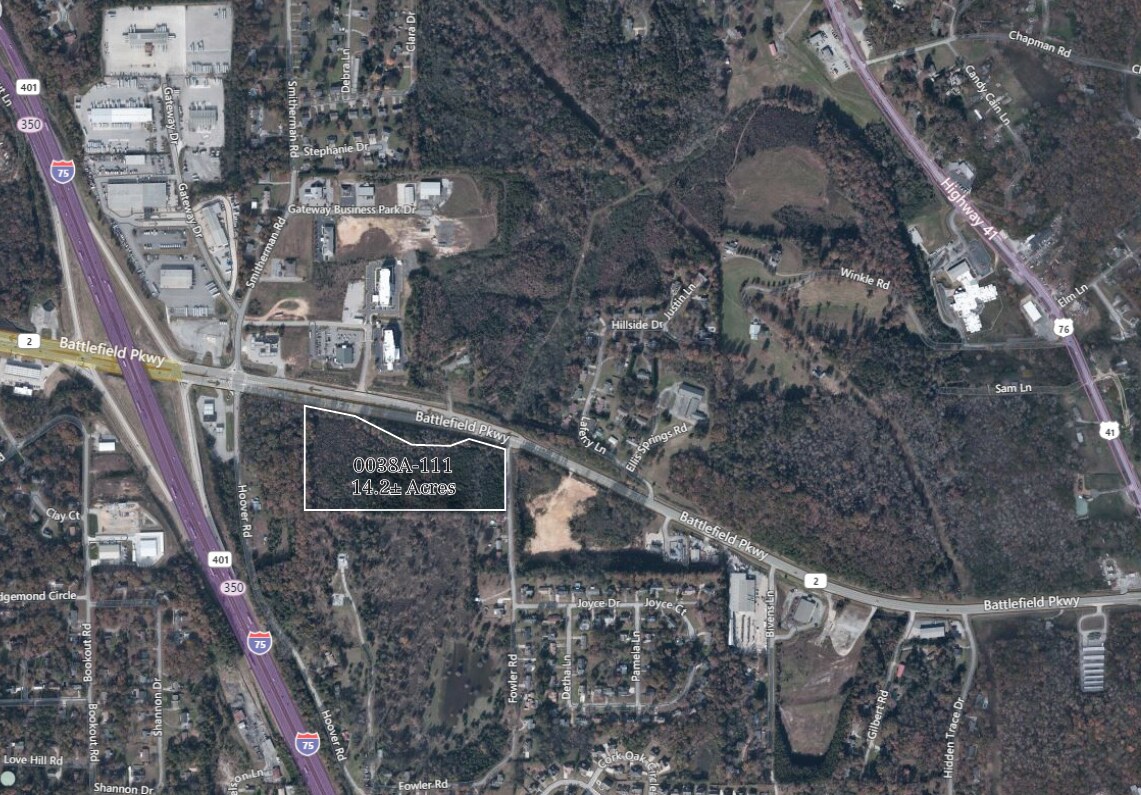 I-75 & Battlefield Pky, Ringgold, GA for sale Primary Photo- Image 1 of 3