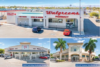 Plus de détails pour Walgreens Portfolio – Commerce de détail à vendre