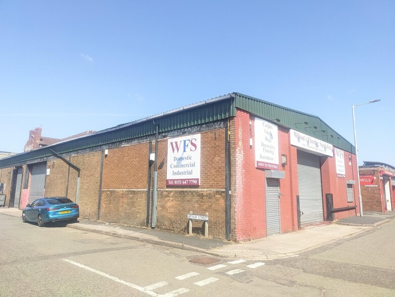 366 Brook St, Birkenhead for lease - Building Photo - Image 1 of 1