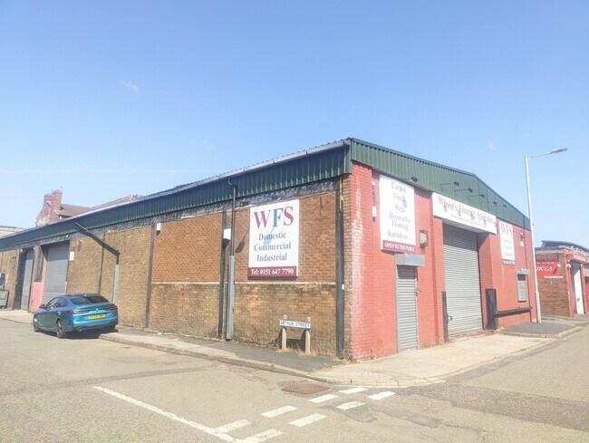 Plus de détails pour 366 Brook St, Birkenhead - Industriel à louer