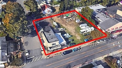 362-364 Larkfield Rd, East Northport, NY - Aerial  map view