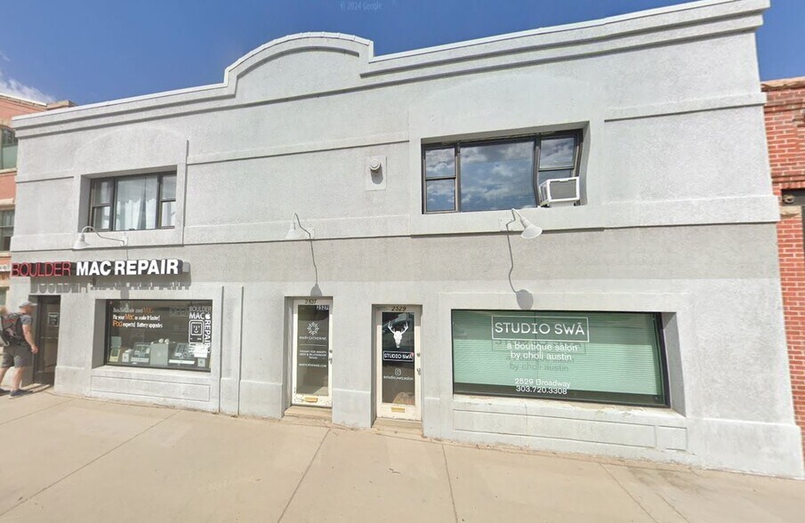 2525 Broadway St, Boulder, CO à louer - Photo du bâtiment - Image 3 de 3