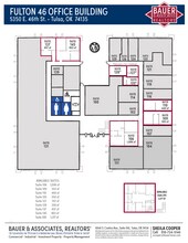 5350 E 46th St, Tulsa, OK for lease Site Plan- Image 1 of 1