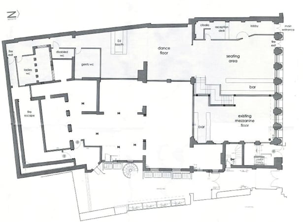 17 Church Street Sheffield S1 2GJ, Sheffield for lease - Floor Plan - Image 2 of 3