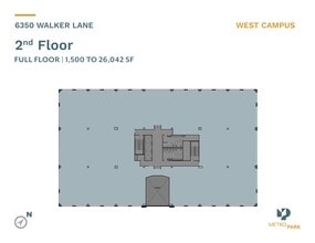 6350 Walker Ln, Alexandria, VA for lease Floor Plan- Image 1 of 1