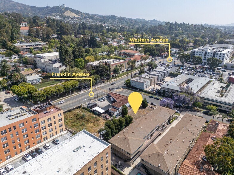 1853 Garfield Pl, Los Angeles, CA à vendre - Photo du bâtiment - Image 2 de 10
