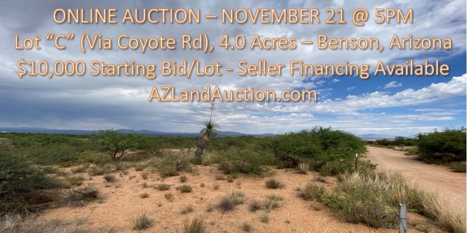 Ready to Build Lots in Benson, Arizona portfolio of 2 properties for sale on LoopNet.ca - Building Photo - Image 2 of 2