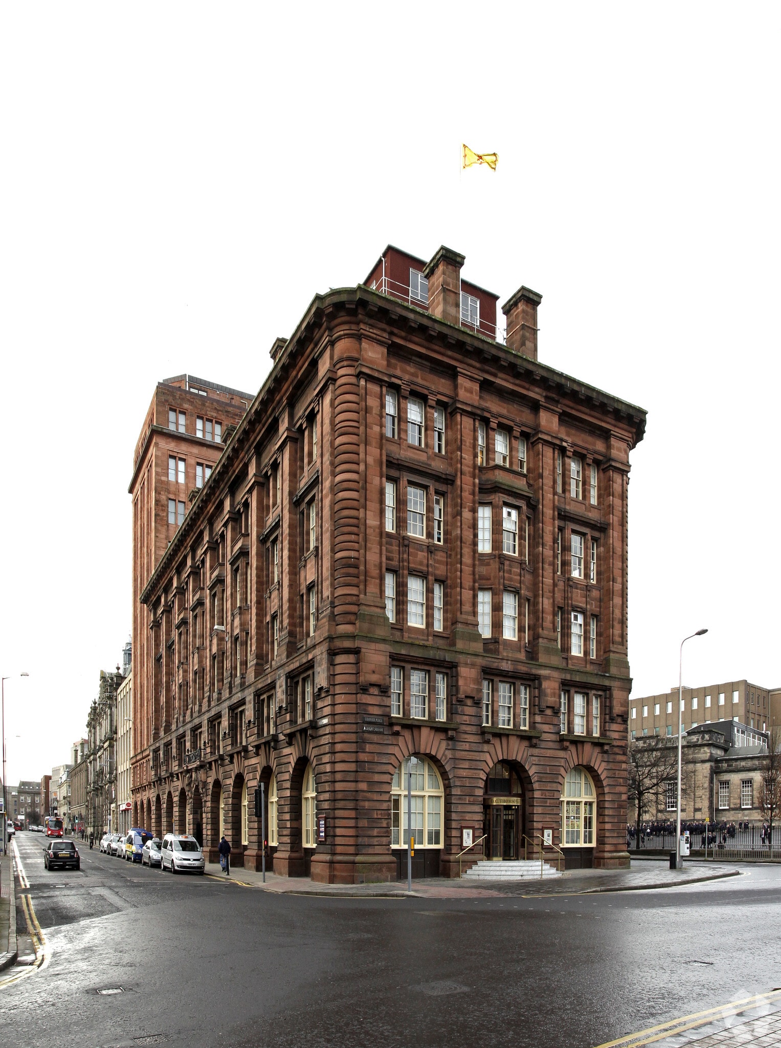 2 Albert Sq, Dundee for lease Primary Photo- Image 1 of 24