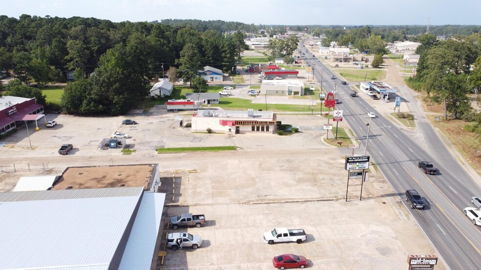 1502 S 5th St, Leesville, LA for sale - Aerial - Image 3 of 13