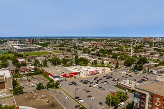 4625-4679 Rue Jean-Talon E, Saint-leonard, QC - AERIAL  map view