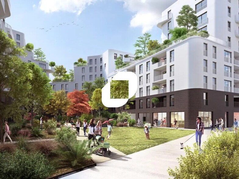 Commerce de détail dans Orvault à louer - Photo du bâtiment - Image 2 de 7