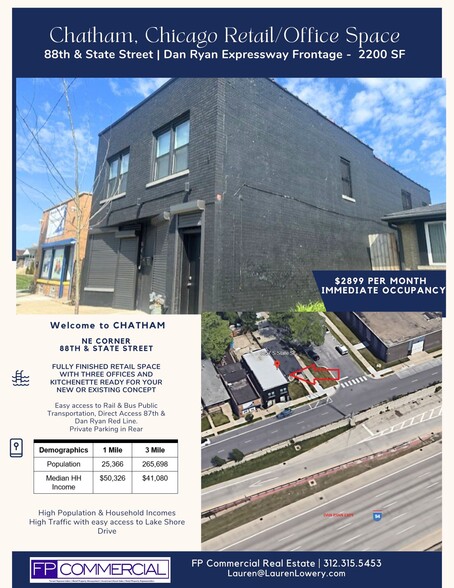 8857 S State St, Chicago, IL for lease - Building Photo - Image 2 of 7