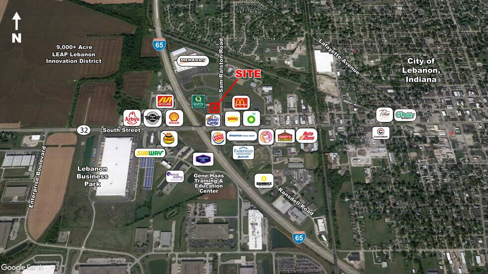 200 Sam Ralston Road, Lebanon, IN à vendre - Photo principale - Image 1 de 1