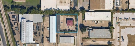 11031 Grissom Ln, Dallas, TX - AERIAL map view