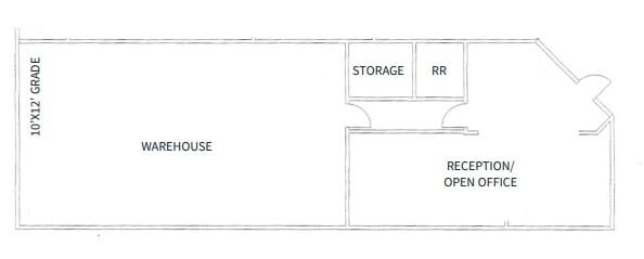 5110 S Valley View Blvd, Las Vegas, NV for lease Floor Plan- Image 1 of 1