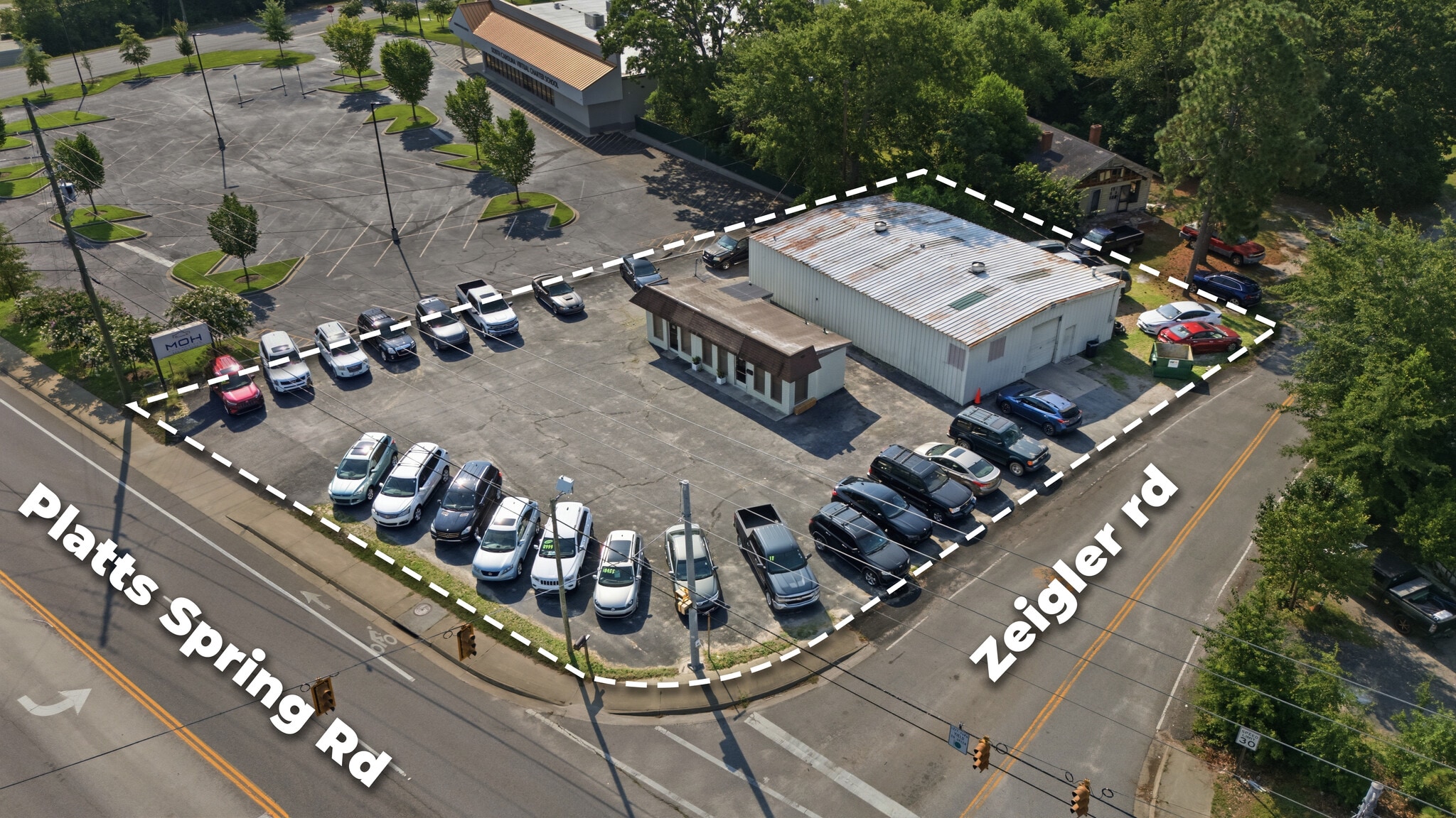 2029 Platt Springs Rd, West Columbia, SC for sale Building Photo- Image 1 of 25
