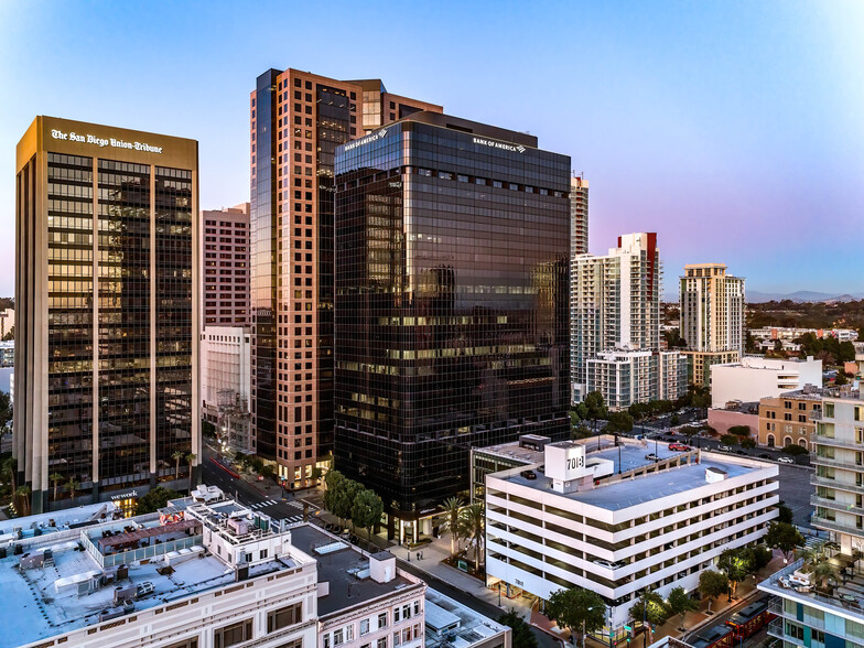 701 B St, San Diego, CA à louer - Photo du bâtiment - Image 1 de 11