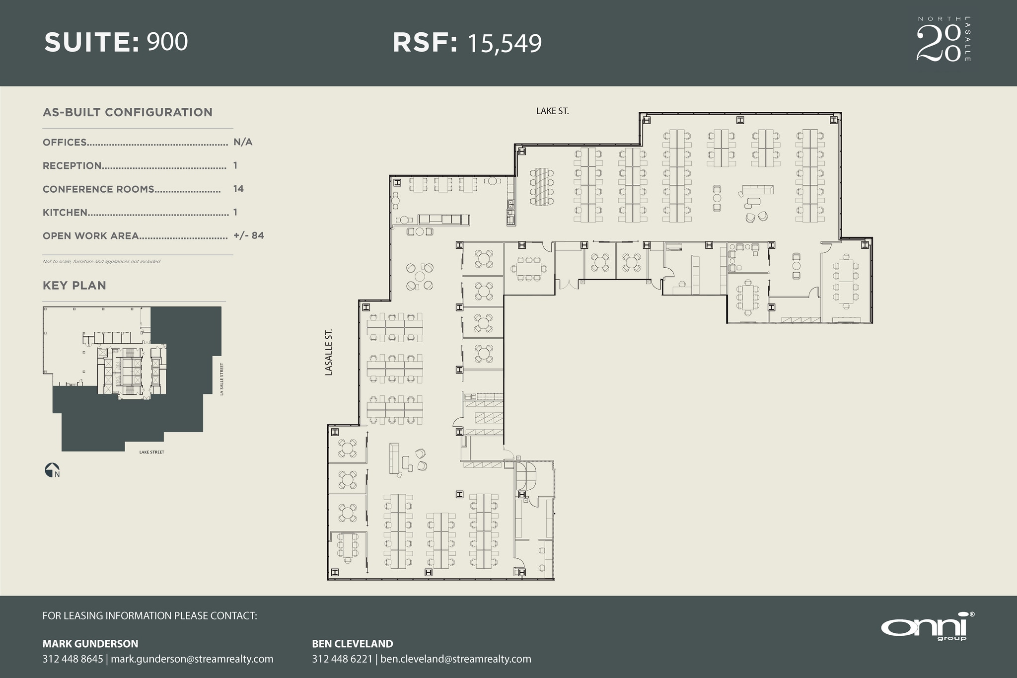 200 N LaSalle St, Chicago, IL for lease Floor Plan- Image 1 of 1