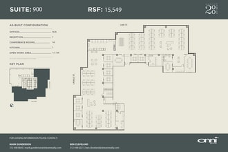 200 N LaSalle St, Chicago, IL for lease Floor Plan- Image 1 of 1