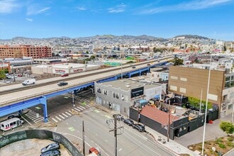 1606 Harrison St, San Francisco, CA - AERIAL  map view - Image1