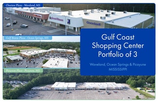 More details for Gulf Coast Shopping Center Port. of 3 – Retail for Sale